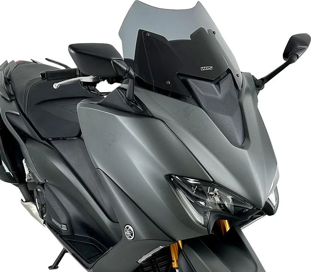 Saute-vent Sport pour Tmax 530 Wscrn - Pare-brise Dark Smoke de Qualité