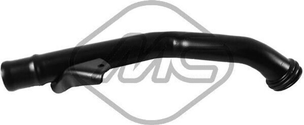 Metalcaucho 03203 Kühlmittelrohrleitung Kühlerschlauch für FORD Focus II Schrägheck (DA, HCP, DP) Focus II Kombi (DA, FFS, DS) Focus C-Max (DM2)