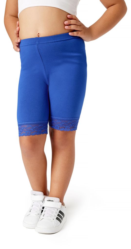 Merry Style Mädchen Kurze Leggings mit Spitze Mädchen Produktbild 