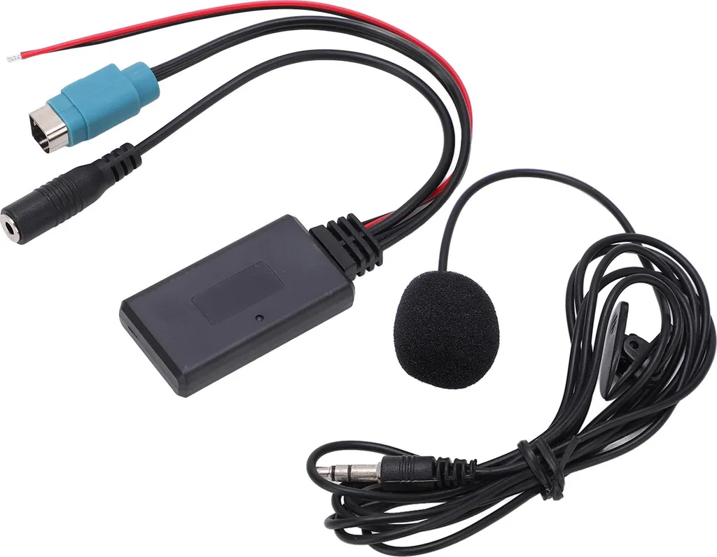 Adattatore Bluetooth Alpine 2009+ KCE-237B: Musica Stereo e Vivavoce