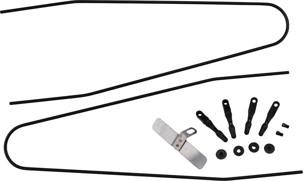 Stop aux vibrations : Kit haubans Contec 54mm pour garde-boue 20"