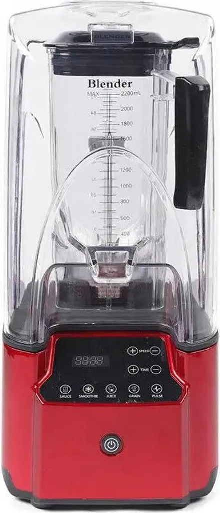 Mixeur multifonction haute vitesse 2200W avec bol 2,2L pour cuisine