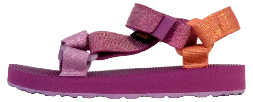 Kinder-Sandalen mit Klettverschluss – Original Universal Metallic
