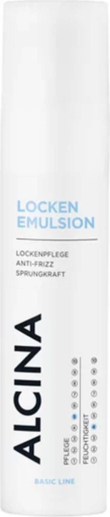 ALCINA Locken Emulsion (100 ml) Lockenpflege mit Antifrizz Produktbild 