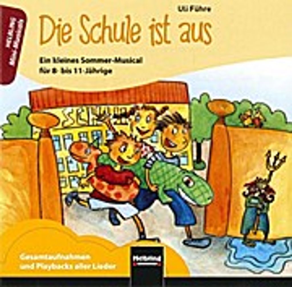 Die Schule ist aus, 1 Audio-CD