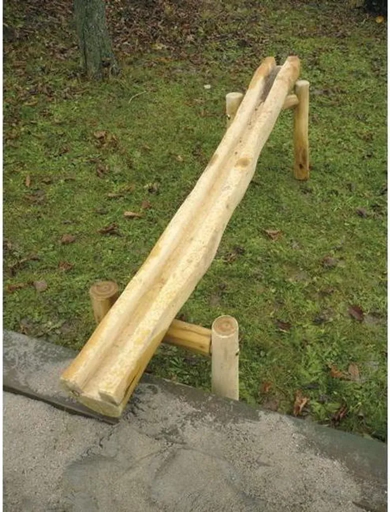 Gouttière de jeu Happy Kidz 200 cm : stop à l'ennui des enfants au jardin