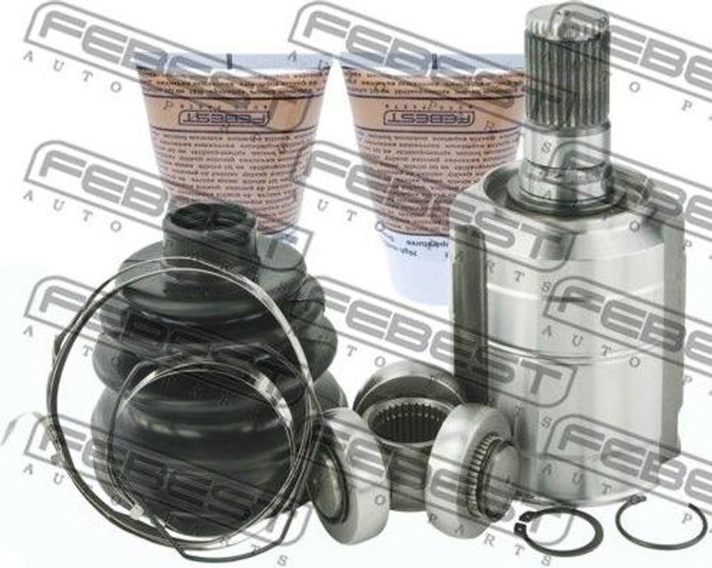 FEBEST 1211-DMLH Gelenksatz, Antriebswelle OE 495002W000 kompatibel mit Santa Fe, Sorento