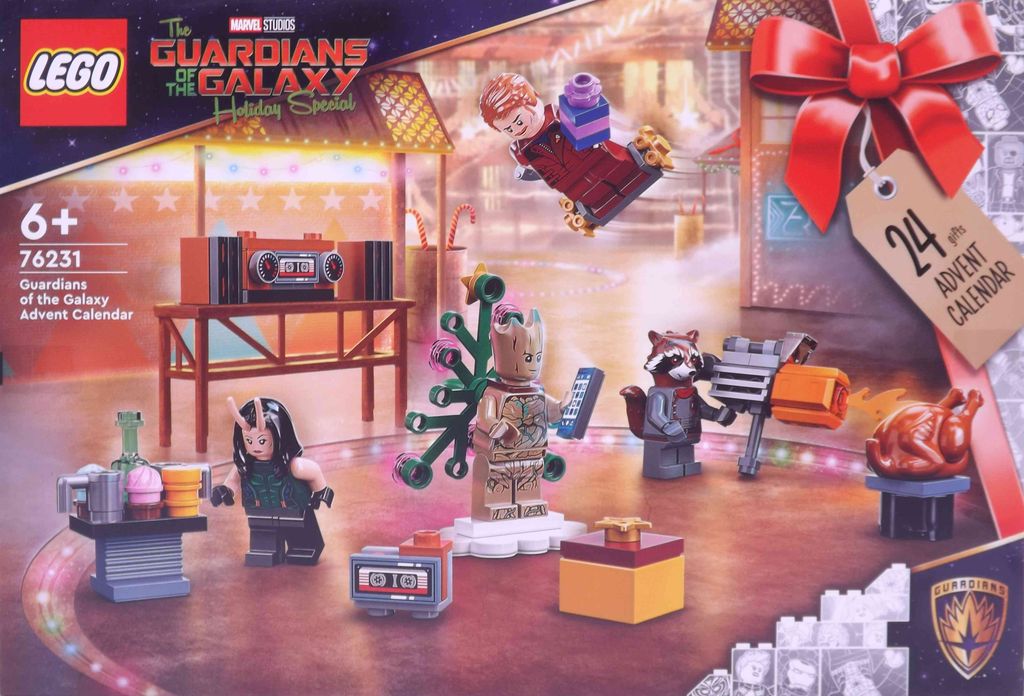 LEGO 76231 Marvel Strážcovia Galaxie Adventný kalendár 2022 Obrázok produktu 24
