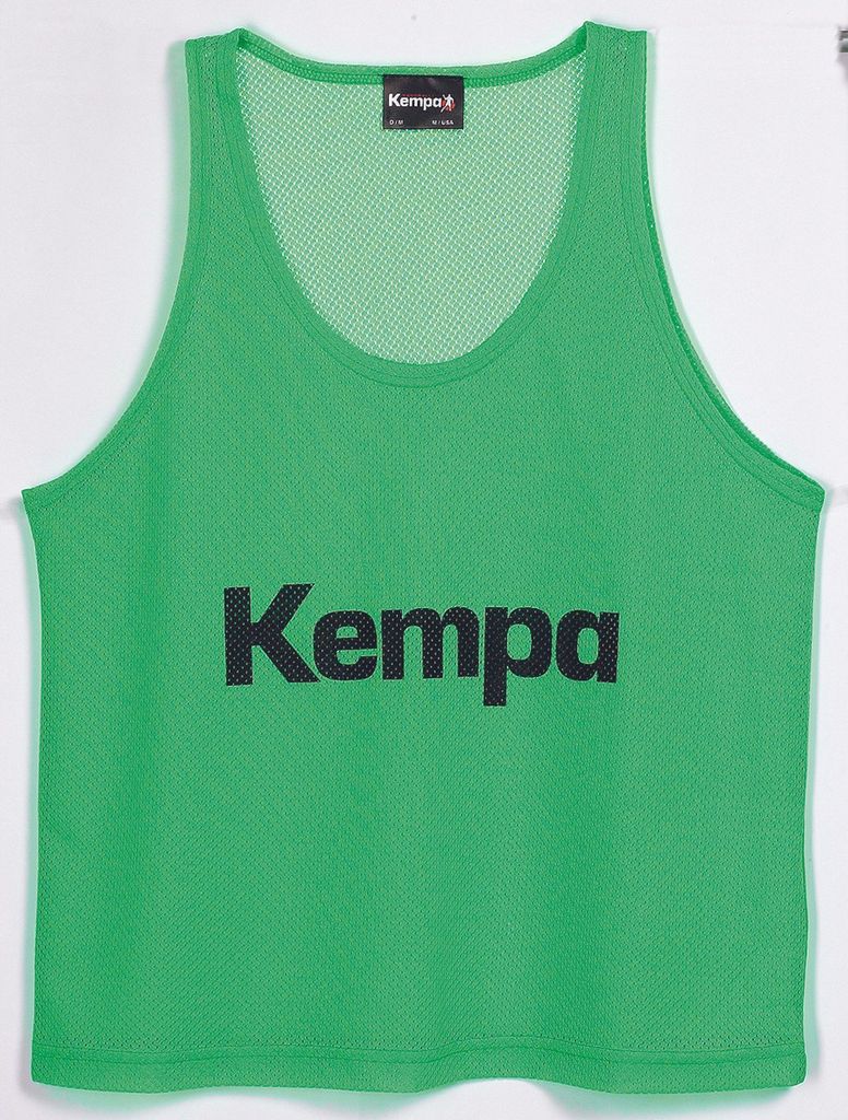 Kempa Markierungshemd - Größe: S, grün, 200315001