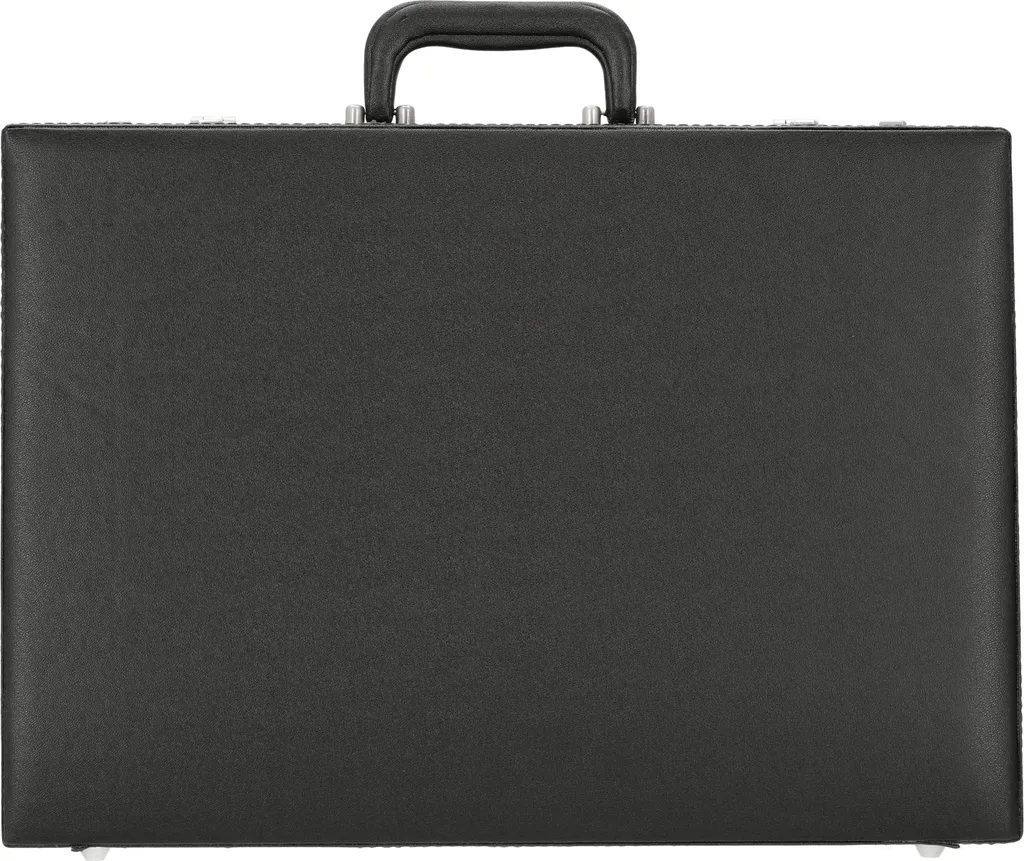 Alassio 92300 Mallette Attaché-case PONTE en Cuir Synthétique Noir