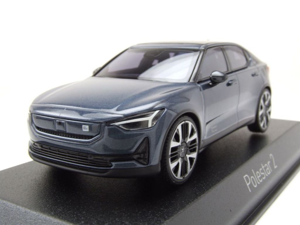 Norev 872011 Polestar 2 2024 midnight dunkelblau 1:43