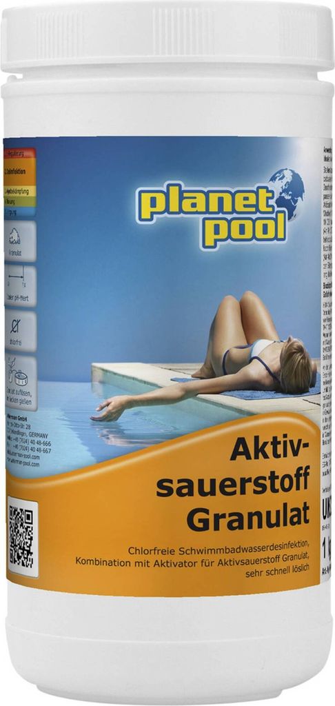 Planet Pool - Aktivsauerstoff-Granulat Produktbild 