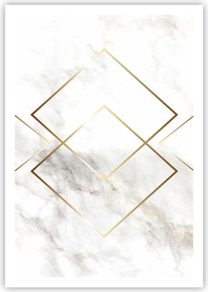 Poster - Poster ohne Rahmen - Abstraktion modern - 70x100 Produktbild 