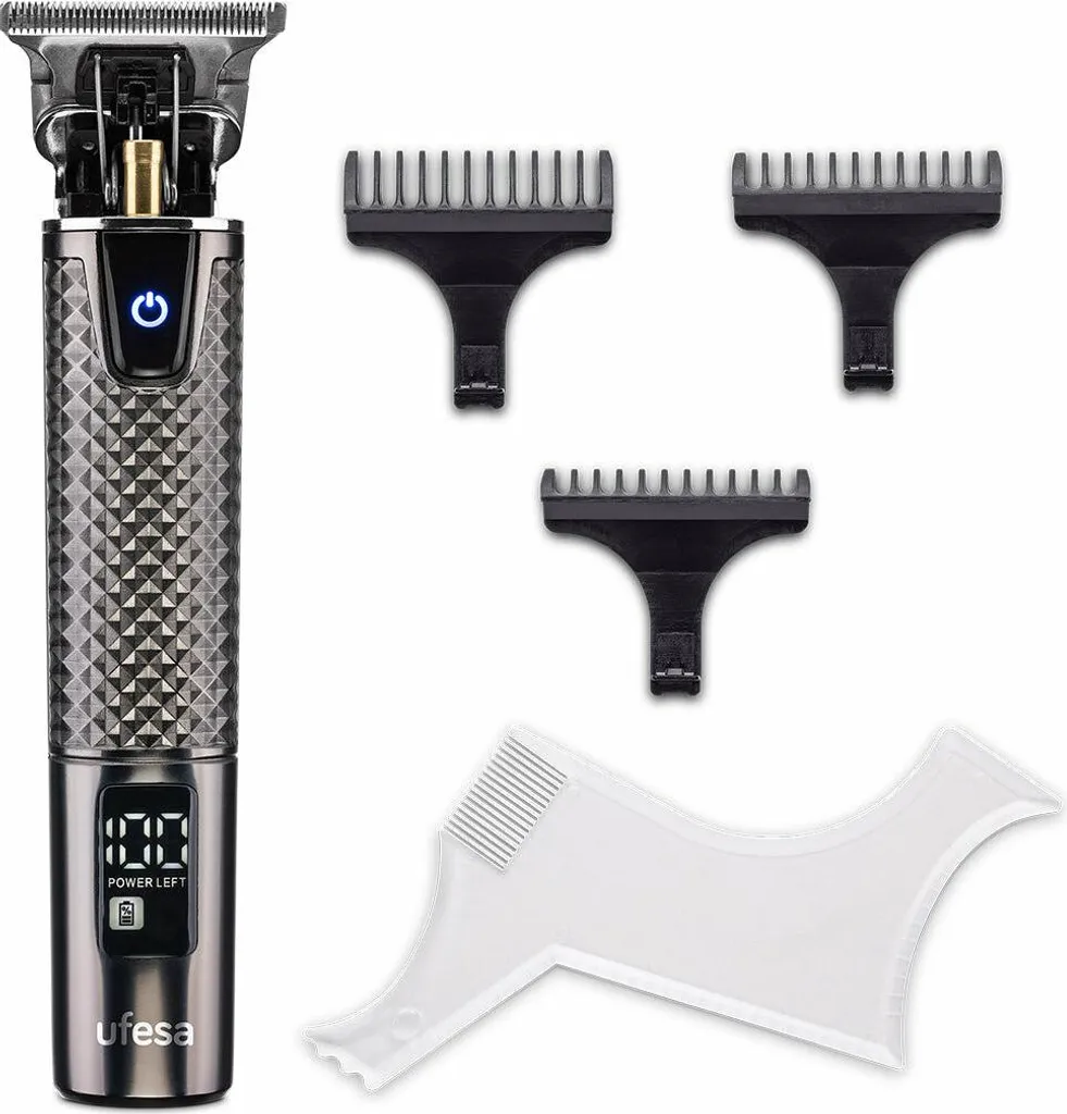 Tondeuse UFESA RAZOR FADE DIGITAL idéale pour dégradés à la maison