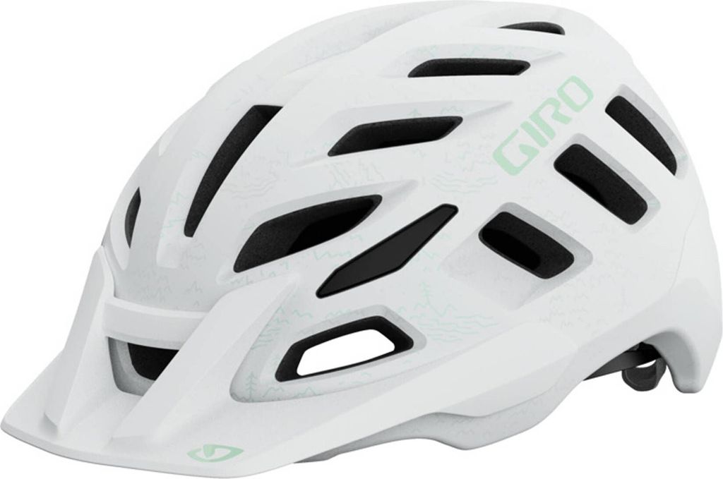 GIRO Fahrradhelm - RADIX W - Weiß (51–55 cm)