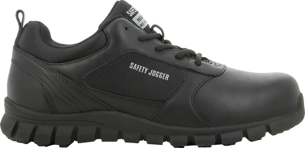 Safety Jogger KOMODO Sicherheitsschuhe S3 SRC ESD, Schwarz, 39