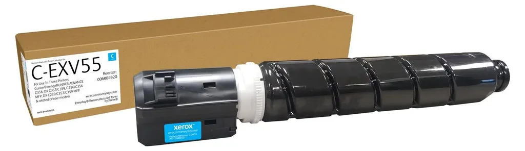 Toner Cyan Xerox 006R04920 Everyday pour Imprimantes Canon C-EXV55