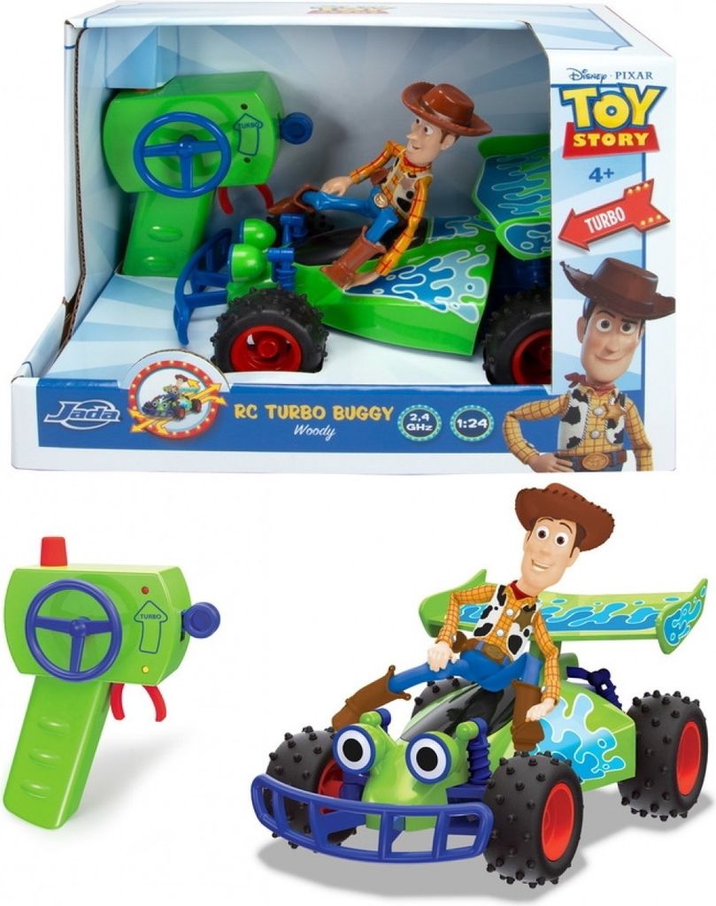 Jada ferngesteuertes Fahrzeug Auto Toy Story Buggy with Produktbild 1