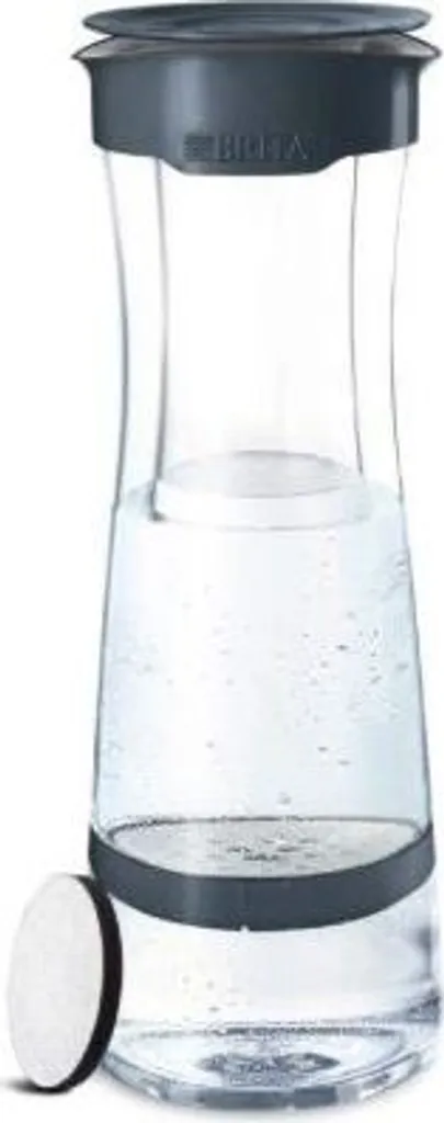 Carafe filtrante Brita Fill & Serve 1,3L Gris Foncé - Eau filtrée pure - 14