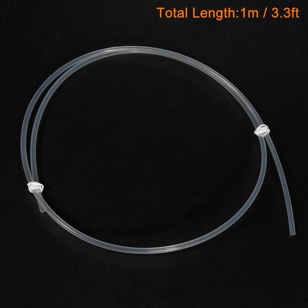 PTFE-Schlauch 3 mm Innen Dmr x 4 mm Au?en Dmr x 3,3 Fu? PTFE-Schlauch fš¹r PLA ABS 3D-Drucker