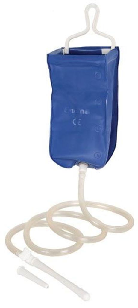 Ensemble D'enema De Voyage : Capacité 2 L, Avec Cannule Image du produit 