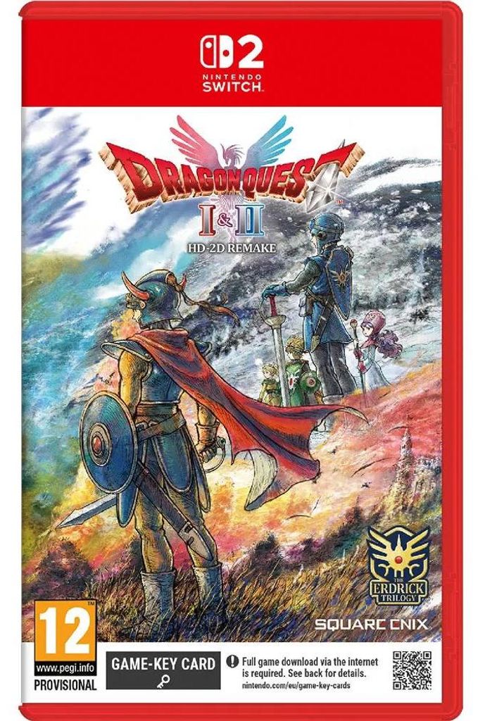 Square Enix Dragon Quest I & II HD-2D Remake, Nintendo Produktbild 