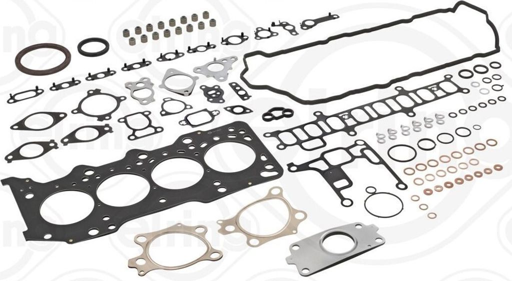 ELRING 550.390 Motor-Dichtungsvollsatz Dichtsatz für MAZDA CX-5 (KE, GH) 6 Kombi (GJ, GL) 3 Schrägheck (BM, BN) CX-5 (KF) 6 Limousine (GJ, GL) CX-8