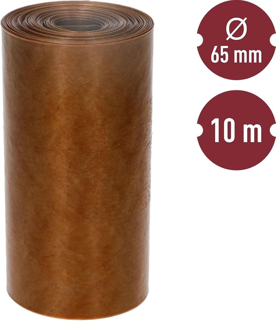 Kunstdarm Ø65 - 10m Wursthüllen für Brühwurst, Rohwurst & Produktbild 