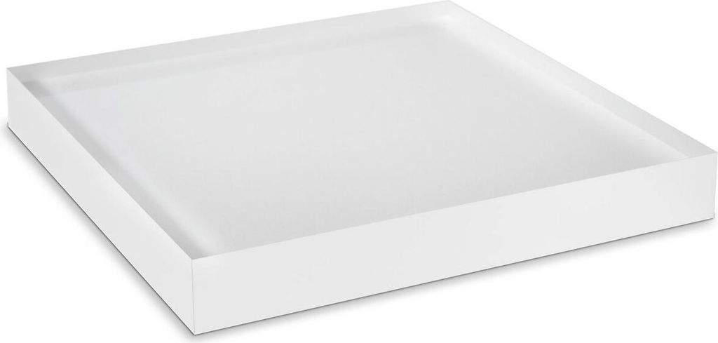 Warenträger PLEXIGLAS 150.0 x 150.0 mm Höhe: 20.0 mm / transparent