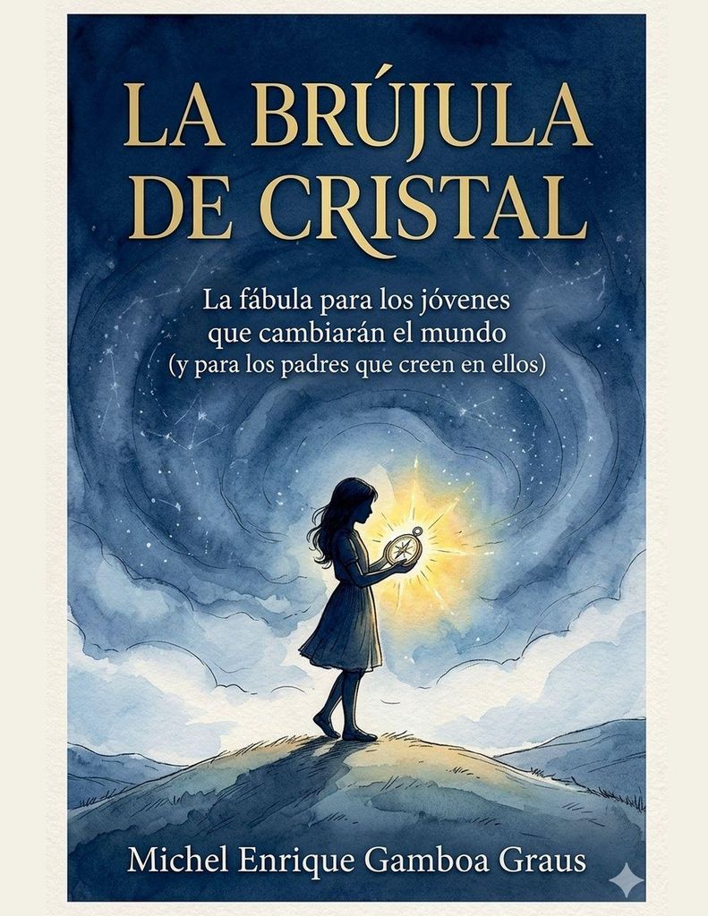 LA BRÚJULA DE CRISTAL. La fábula para los jóvenes que cambiarán el mundo (y para los padres que creen en ellos)