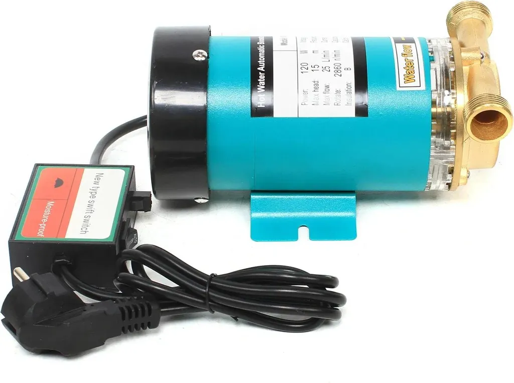 Fini les chutes de pression avec ce groupe de surpression automatique 220V