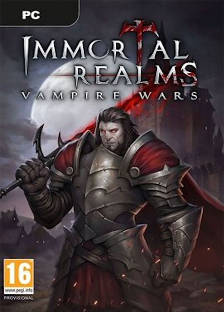 Kalypso Immortal Realms : Vampire Wars, PC, RP (Rating Pending)