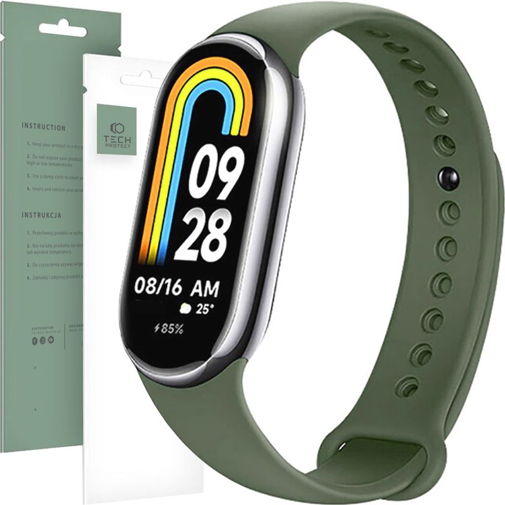Tech-Protect Iconband Xiaomi Smart Band 8/8 Nfc Armeegrn