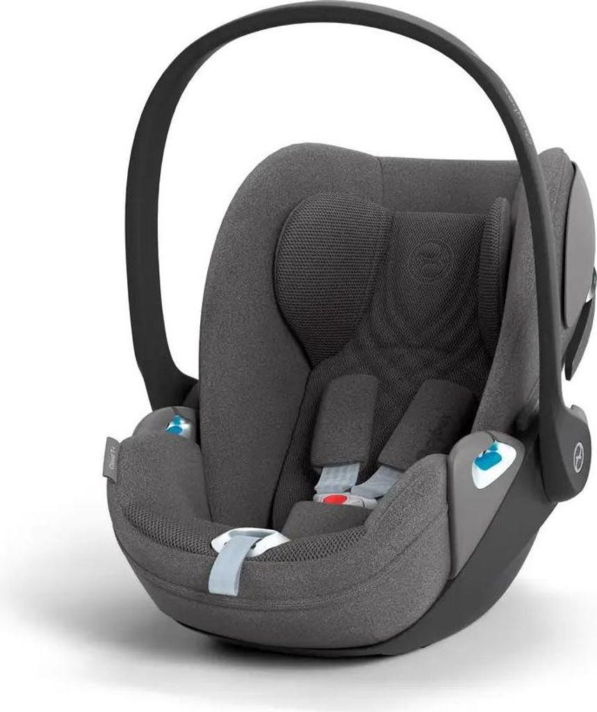 COLUMBUS Cloud T i-Size Plus, kleur: Mirage Grey Productafbeelding 