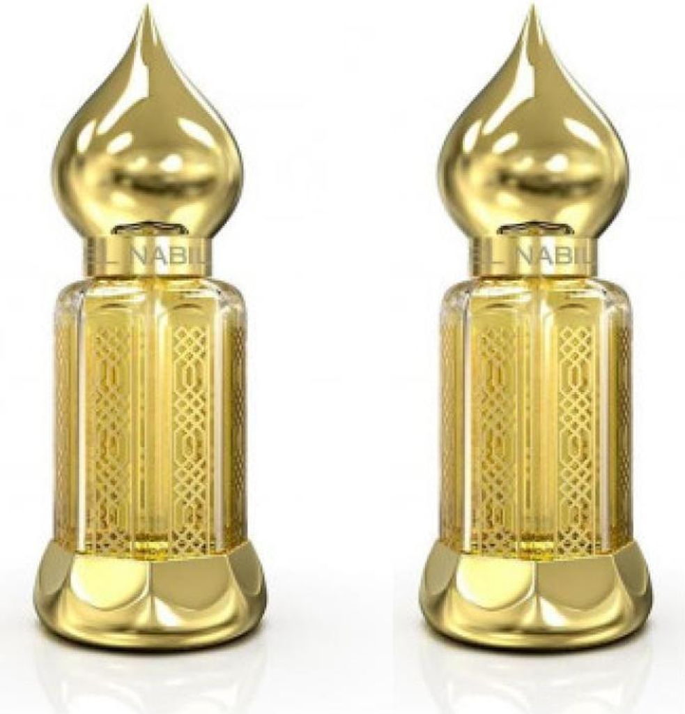el Nabil - Royal Gold - Absolu de Parfum Prestige Collection 12ml*2