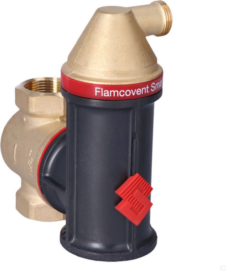 Flamco 30004 Flamcovent Smart 1 1/4 Zoll Luftabscheider