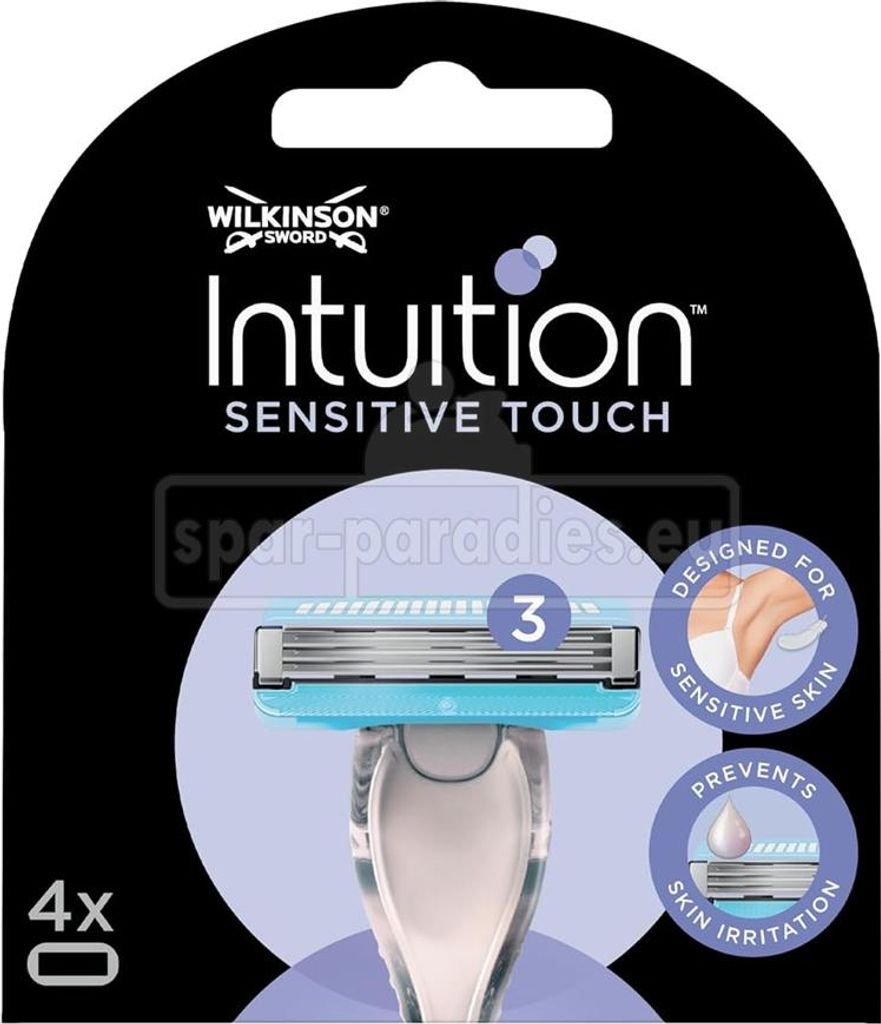 Wilkinson Wilkinson Intuition Klingen Sensitive Touch - 3 Klingen