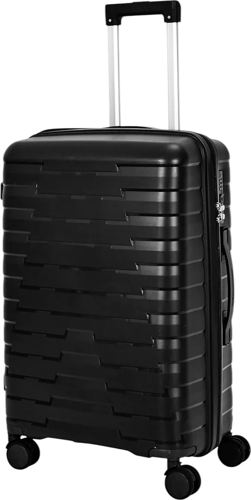 Set de 4 Valises Naples : Ensemble Bagages Rigides ABS avec Roulettes - 3