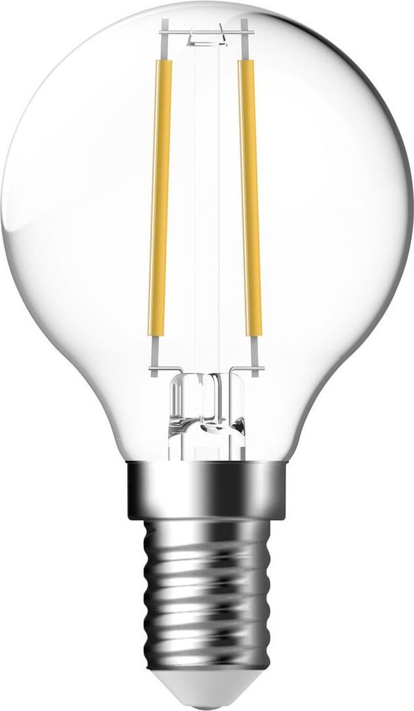 Nordlux LED Lampe Filament E14 4W 2700K warmweiss Produktbild 