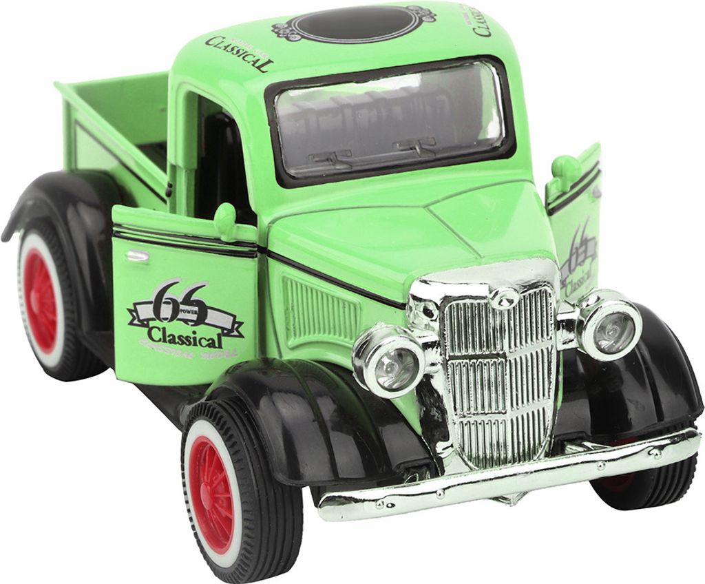 Pull Back Car Toy, Pickup Car Toy, Truck Model Car Toy, Sound Light Car Toy, Pickup Truck Toy