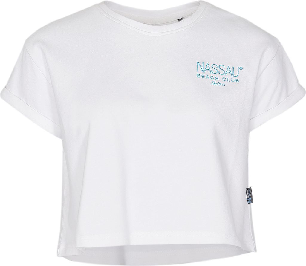 Nassau Beach T-Shirt NB231037 Damen off white S