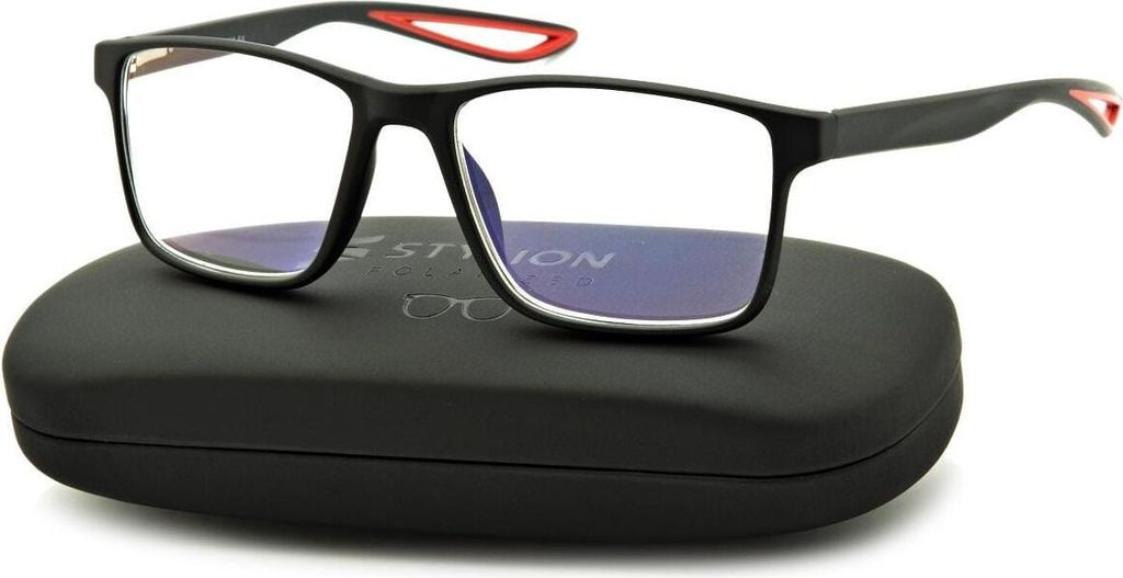 Sunoptic CP116 Damen Cat Eye Optische Brille mit klaren Gläsern, Schwarz