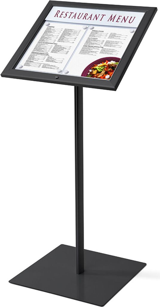 Showdown Displays Outdoor Menu Board 2xA4