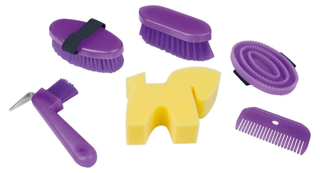 Cassetta di toelettatura LENA con accessori Hobby Horsing Immagine del prodotto 