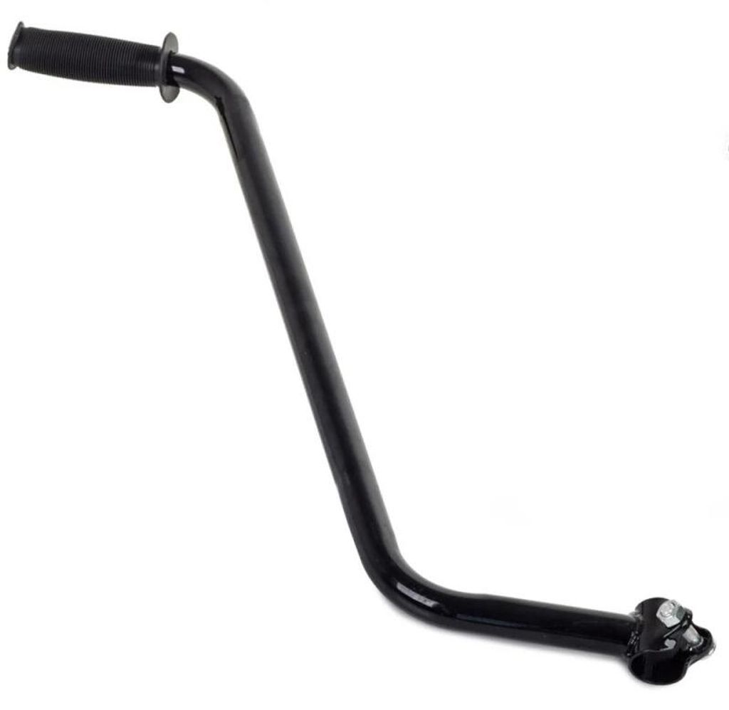 Verk 14150 Barre de guidage pour vélo d'enfant noir Image du produit 