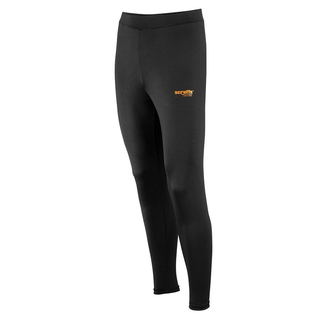 Funktions-Leggings, schwarz Größe XXL