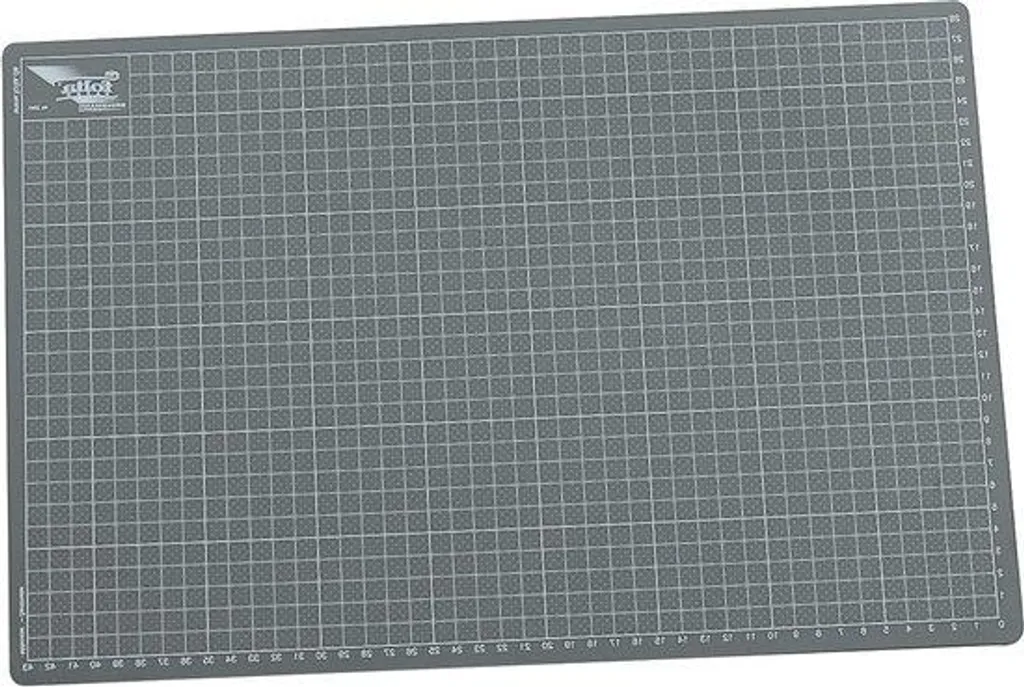 Tapis de découpe plastique avec grille en tissu 30x45 cm haute résistance