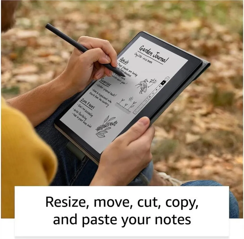 Liseuse avec Bloc-notes Numérique Kindle Scribe 10,2" Écran Mat 2024 - 3