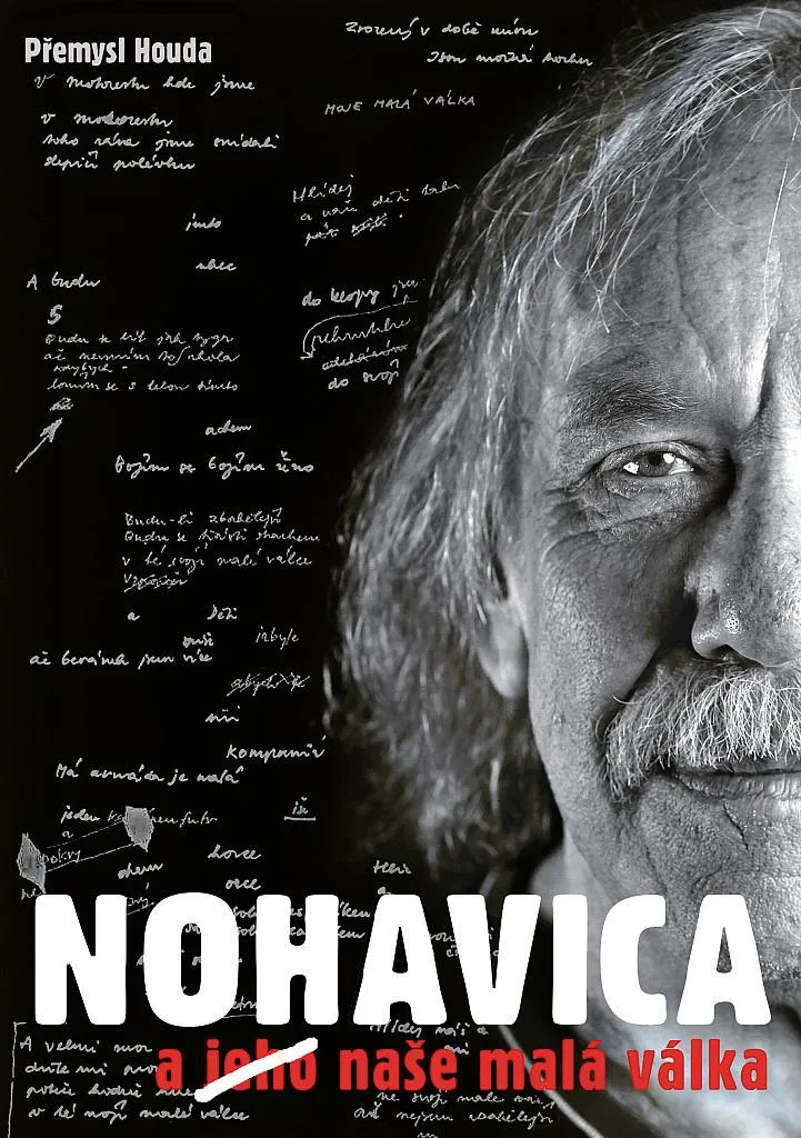 Livre critique Nohavica a naše malá válka avec archives de Houda