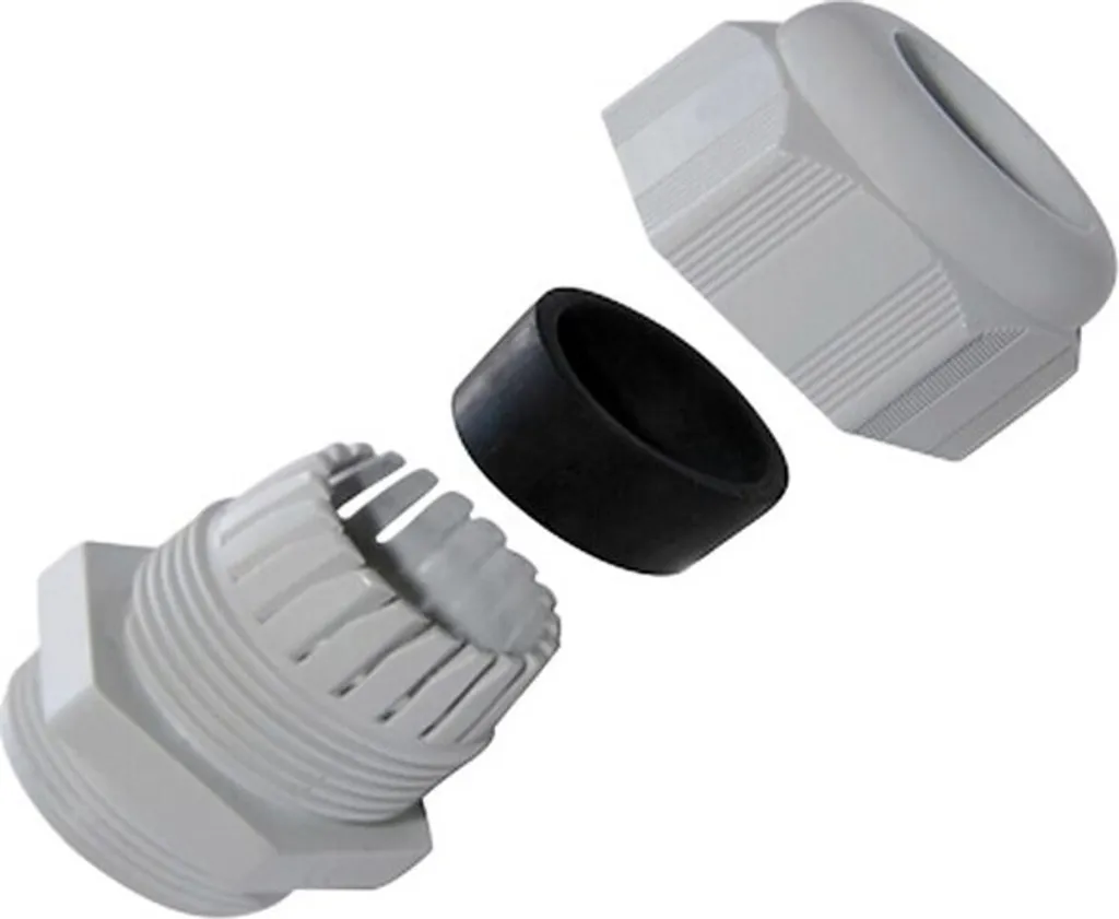 Presse-étoupe anti-traction Plica en nylon robuste pour boîtier
